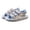 Blue, variant on Gyujnb Kids Star Sport Sandals Adjustable Strap Non- Sole Breathable for Outdoor Beach & Walking,9.5-10 Years