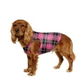 thumbnail image 4 of Dog Plaid Shirt, Classic Checked Pattern, Stylish Pet Apparel, 4 of 4