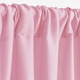 thumbnail image 3 of Clearance! Hiasan Backdrop for Party Decoration [2P], Prom Graduation, Rod Pocket High Density Polyester Photo Background, 5ft x 10ft, Pink, 3 of 9