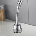 thumbnail image 4 of SPRING PARK Faucet Aerator Faucet Sprayer Attachment, 360 Faucet Aerator, Swivel Aerator Kitchen Sink for Kitchen, Bathroom Faucet, 4 of 7