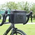 thumbnail image 4 of CNKOO 5L Bicycle Handlebar Front Packs Large Touch Screen MTB Pannier Shoulder Bags, 4 of 7