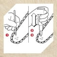 thumbnail image 3 of Oregon Grease Gun for Chainsaw - Universal All Purpose Lubricant, Easy Refill, 26365, 3 of 4