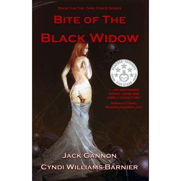 Task Force: Bite of The Black WIdow (Series #5) (Paperback)