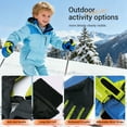 thumbnail image 5 of ThxToms Kids Winter Gloves Waterproof Snow Gloves for Kids Skiing Snowboarding, Cold Weather Gear for Boys and Girls, 5 of 9