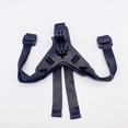 thumbnail image 1 of Motorcycle Helmet Chin Strap Support Helmet Chin Mount Holder for Action Camera Sport Outdoors CyclingBlack Regular, 1 of 1