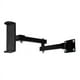 thumbnail image 1 of Soporte de pared plegable para tableta y teléfono, ajustable en ángulo, extensible, para pared, soporte de pared en voladizo para tableta, 1 of 4