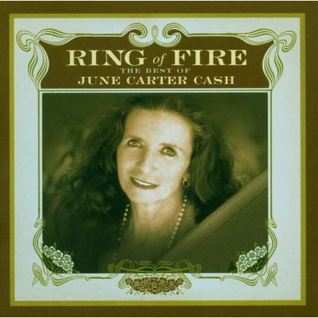Ring of Fire: The Best of June Carter Cash By June Carter Cash Format Audio CD Ship from