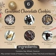 thumbnail image 4 of Pastry Perks 12 Gourmet Chocolate-Covered Cookies, Gift Basket – Holiday Gift Box for Men, Women, and Grandma – Birthday Treats & Food Delivery Gift Ideas, 4 of 7