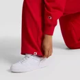 thumbnail image 5 of Champion Women's High-Rise Fleece Wide Leg Sweatpants - Red, Size XS-4X, 5 of 6
