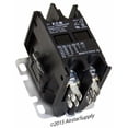 thumbnail image 2 of Definite Purpose Magnetic Contactor, 24V AC, 2 P, Non-Reversing, 1 Phase, Quick Connect, 2 of 3
