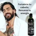thumbnail image 4 of Shampoo Minoxidil y Bergamota para Hombre 500 ml – Estimula Crecimiento de Cabello nuevo, Fortalece y Aumenta Volumen, Hecho en México, 4 of 5
