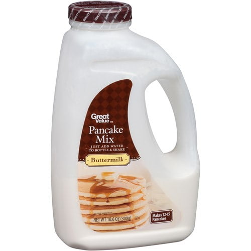 Great Value Buttermilk Pancake Mix, 10.6 Oz