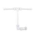 thumbnail image 2 of AKEGAMN Clearance! " Adjustable White PVC Pool Shower Sprinkler Head Wide Spread Nozzles Shower System For Swimming Pools Spas & Outdoor Aquatic Areas Design Extensive nozzle design: Featuring an in, 2 of 7