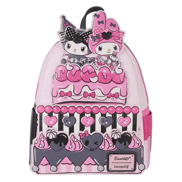 Mochila Loungefly My Melody Kuromi 23x27x11 cm