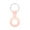 Pink, variant on AirTags Protective Cover Cases - Anti-Lost Silicone Armor Strap Holder, Washable Sweat Proof GPS Tracker Protector for Keychain, Durable Locator Tag Skin