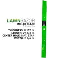 thumbnail image 2 of LawnRAZOR Blade for AYP Husqvarna Poulan 30 inch Deck 532419273 Mulching 810-CBL2409D, 2 of 6