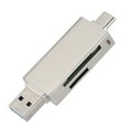 thumbnail image 4 of Herwey Type-C USB Adapter, Type-C Card Reader, Mini Size Mp3 Tablets Smart Phone For Mobile Phones, 4 of 8