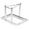 thumbnail image 2 of Bandeja de batería, soporte de batería de aluminio CNC, soporte de sujeción de batería, durabilidad comprobada, 2 of 9