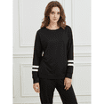 thumbnail image 6 of WQD Womens 2 Piece Loungewear Set Long Sleeve Pullover Top and Jogger Pants Tracksuit Pajama Sweatsuit Casual Lounge Outfits with Pockets for Fall Winter (Available in Plus Size), 6 of 6