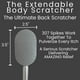 thumbnail image 3 of Masajeador The Body Scratcher Expansible para Cuero Cabelludo y Espalda, Superficie Grande para Arañ, 3 of 6