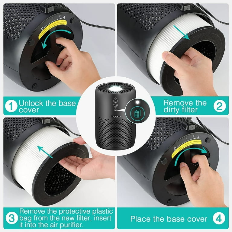 Smoke eliminator machine for home outlet