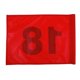 thumbnail image 3 of Golf Putting Green /18 - para entrenamiento de Rojo con Sunnimix Golf poniendo bandera verde, 3 of 7