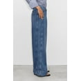 thumbnail image 6 of Sherrylily Women High Waisted Wide Leg Jeans Baggy Casual Denim Pants, 6 of 7