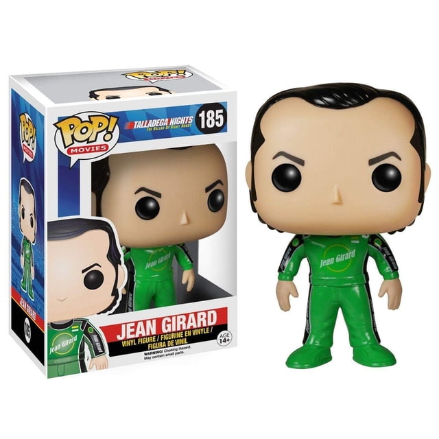 Figura Funko POP Jean Girard Talladega Nights 9,5 cm