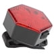 thumbnail image 4 of Luz trasera para bicicleta, luz trasera intermitente de advertencia segura hexagonal recargable por USB, luz de ciclismo, 4 of 10