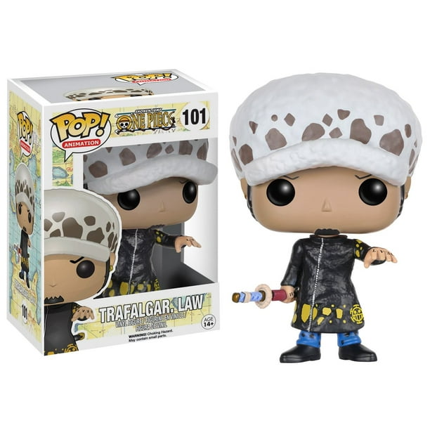 Funko 6359 POP Anime One Piece Trafalgar Law Figure - Walmart.com - Walmart.com