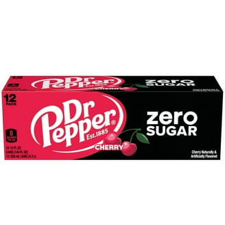 Dr Pepper Cherry 355 ml (Pack of 12) - Flavored - Walmart.com