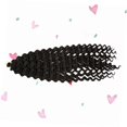 thumbnail image 3 of Fashionable Women's Wigs Short Braided African Pigtail Hair Accessories Dirty, 3 of 5