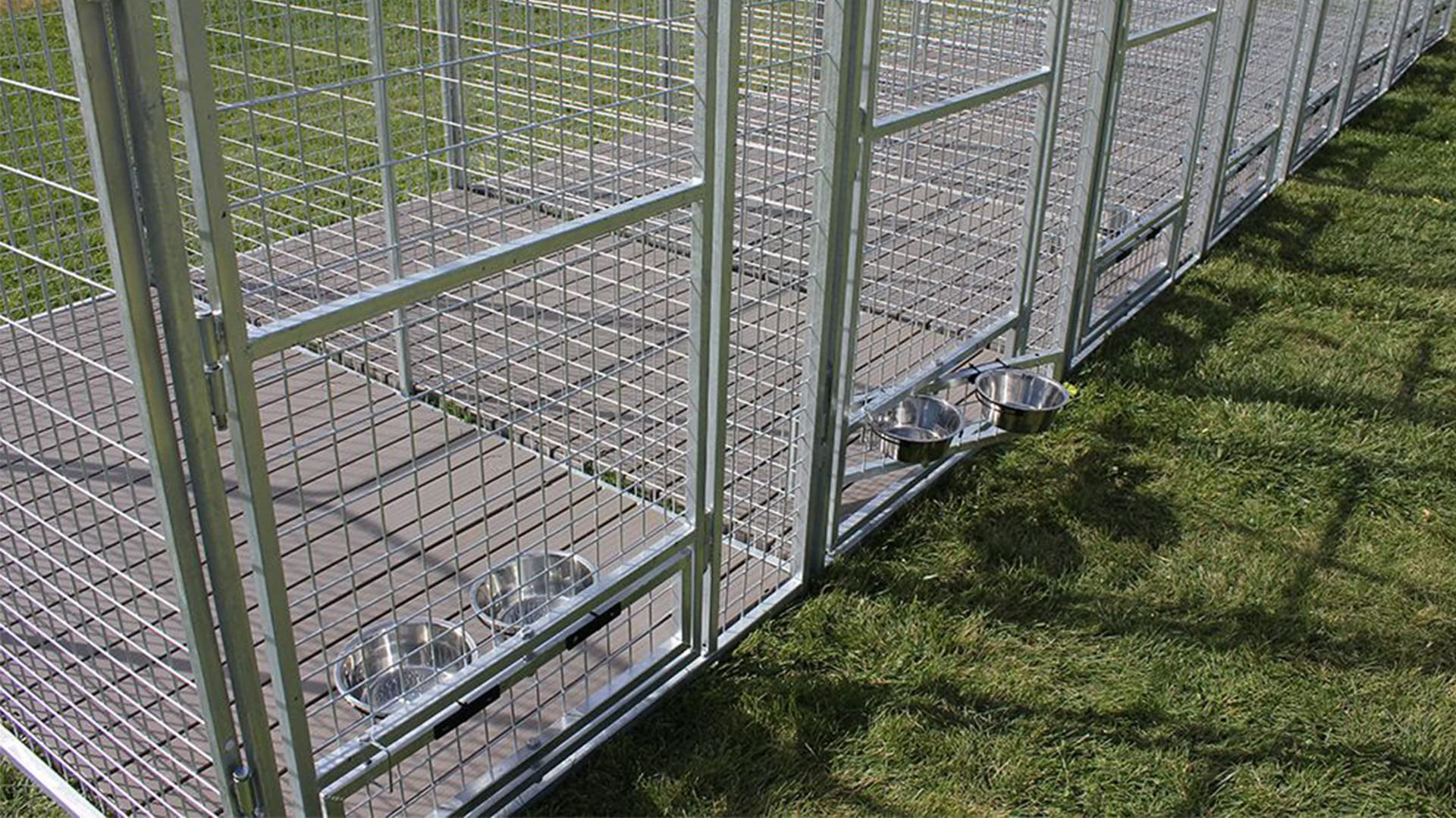 4' X 10' Raised Dog Kennel Run Flooring