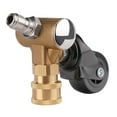 thumbnail image 2 of LOVIVER Undercarriage Cleaner Swivel Wheel for Pressure Washer Undercarriage Cleaner Accessory, 2 of 6