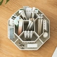 thumbnail image 5 of KYAIGUO Rotating Pen Holder Pencil Organizer 360 Degree Rotating Pencil Table Organizer Desktop Organizer Pen Organizer Stationery Supplies, 5 of 8