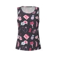 thumbnail image 4 of Lsque Breast Cancer Awareness1 Printed Workout Tank Tops for Women, Athletic Sports Tank Tops, Compression Sleeveless Dry Fit Shirts,Sleeveless Yoga Shirt-Small, 4 of 9