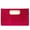 FUCHSIA, variant on Top Handle Faux Suede Clutch