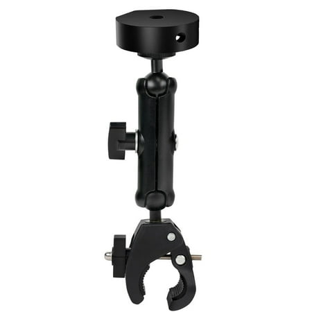 ARCADORA Mini Pole Mount for RV Car Weather Resistant Aluminum Clamp Easy Install Mini Dish Adapter No Tools for Starlink