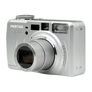 Pentax Optio 555 - Digital camera - compact - 5.0 MP - 5x optical zoom
