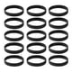 thumbnail image 1 of 15 Piezas Paquete de Silicona de Goma de Moda Sunnimix Pulsera de silicona, 1 of 7