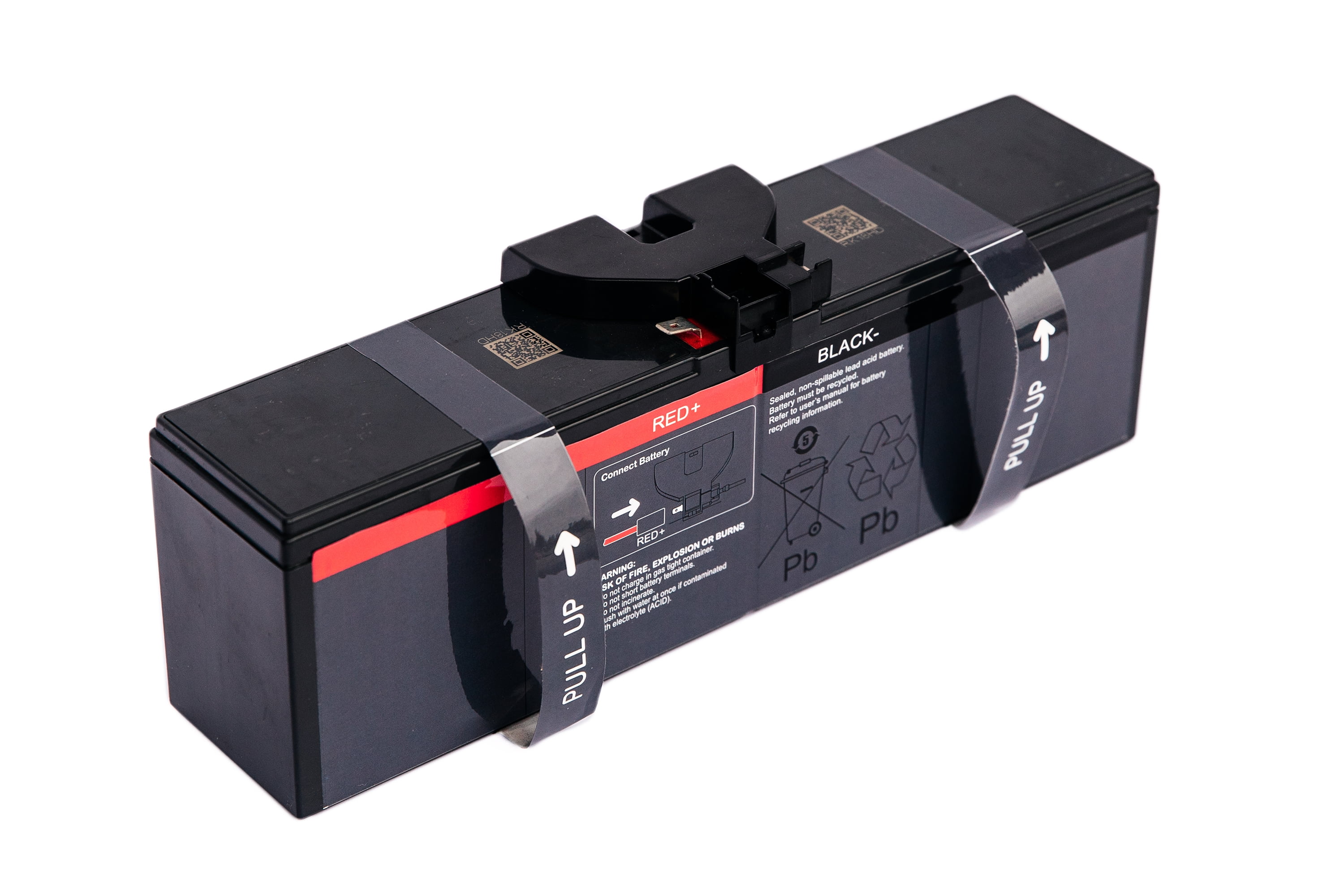 APC RBC161 Replacement Battery Cartridge For UPS Models BR1350MS, BN1500M2, BR1200SI & More 5 thumbnail image