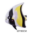 thumbnail image 1 of Globo de aluminio con forma de animal marino grande, juguete inflable con forma de pulpo, tiburón blanco, decoración para fiesta en la playa, helio, 1 of 6