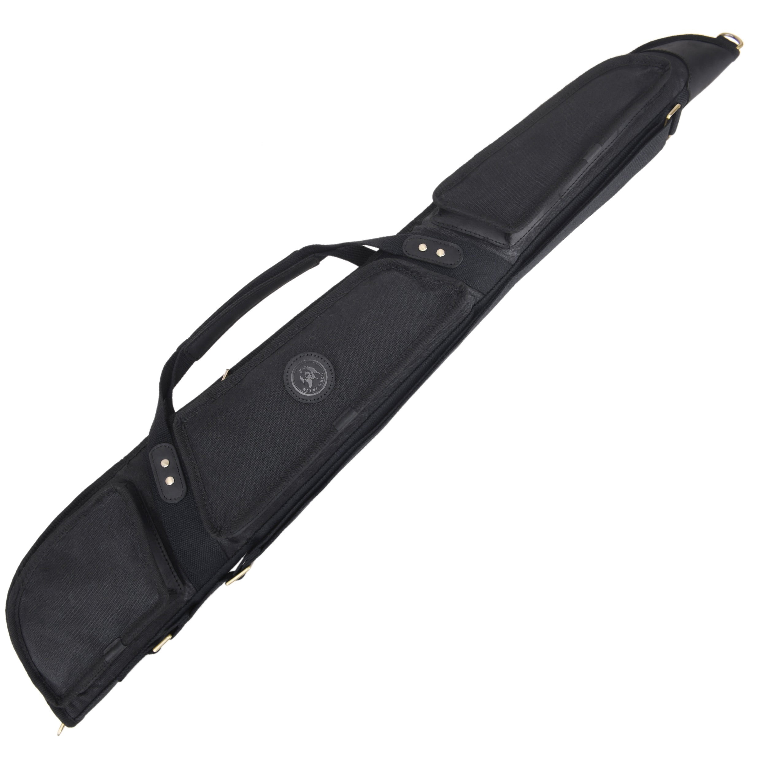 New Soft Gun Case for Scoped Rifle & Shotgun Canvas Leather Gun Storage Bag Cases