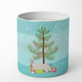 thumbnail image 4 of Carolines Treasures CK4727CDL 3.75 x 3.25 in. Unisex Thai Lilac Cat Merry Christmas 10 oz Decorative Soy Candle, 4 of 5