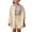 Beige, variant on Girls Outfit Sets 2 Piece, Casual Summer Long Sleeve School Kids' Clothing Sets Yellow Size 10-11 T