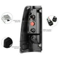 thumbnail image 4 of VIPMOTOZ Neon Tube LED Tail Light Lamp Assembly For 1999-2002 Chevy Silverado & 1999-2006 GMC Sierra 1500 2500 3500, 4 of 9