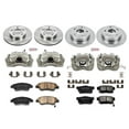 thumbnail image 2 of PowerStop Front and Rear Stock Replacement Brake Pad and Rotor Kit with Calipers Fits: ACURA HONDA Select Models KCOE2387, 2 of 5