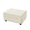 Beige, variant on Dtwnek Velvet Upholstered Ottoman Footrest for Living Room, Apartment, Office, Wine Red