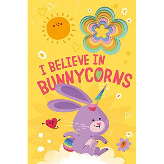Pre-Owned I Believe in Bunnycorns (Llamacorn and Friends), 9780593126431, 0593126432, Paperback,