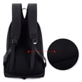 thumbnail image 2 of Luminous Shark USB Function Backpack,Black, 2 of 2